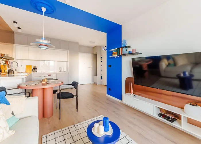 Blue Marine By Bookinghost * Kolobrzeg