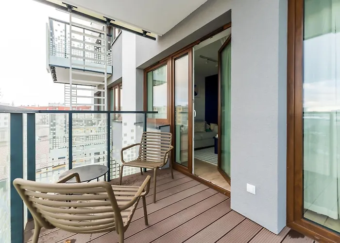 Apartment Blue Marine By Bookinghost Kolobrzeg