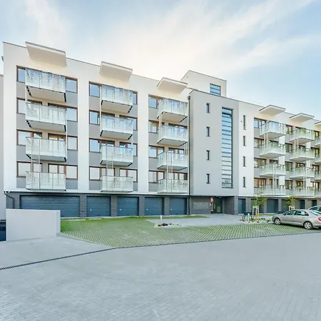 Apartament Blue Marine By Bookinghost Kołobrzeg