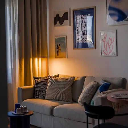 Apartment Blue Marine
