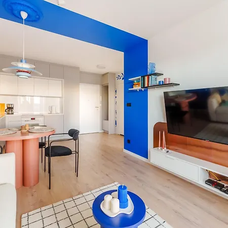 Blue Marine By Bookinghost * Kołobrzeg