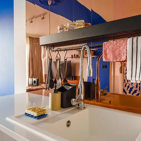 Blue Marine Apartment *