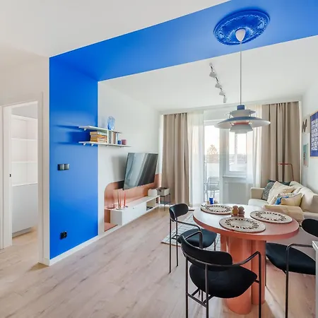 Apartment Blue Marine