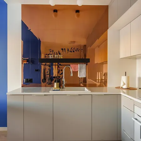 Apartment Blue Marine