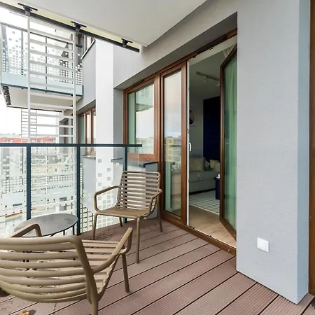 Apartment Blue Marine Kolobrzeg