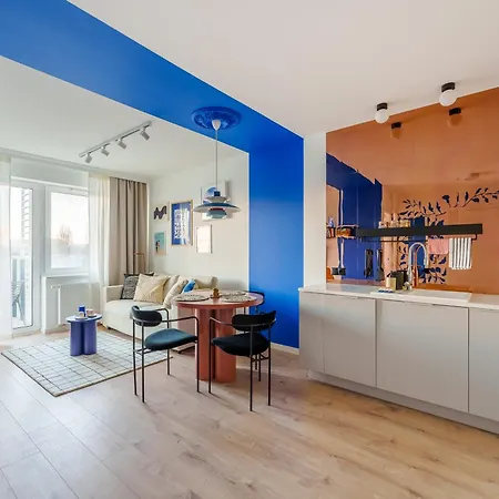 Blue Marine Apartment