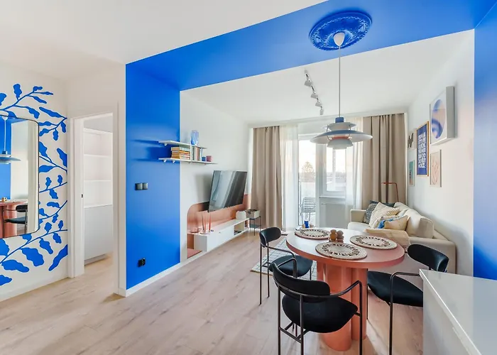 Apartament Blue Marine By Bookinghost