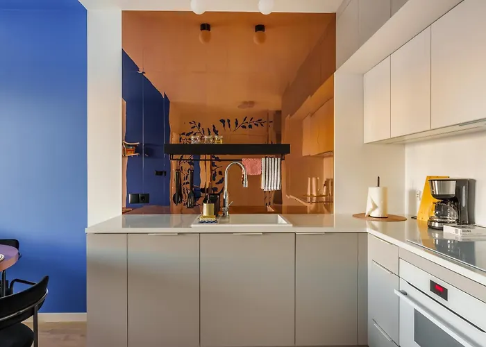 Apartamento Blue Marine By Bookinghost