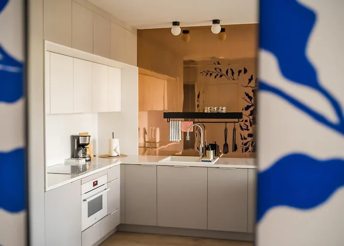 Apartament Blue Marine By Bookinghost *