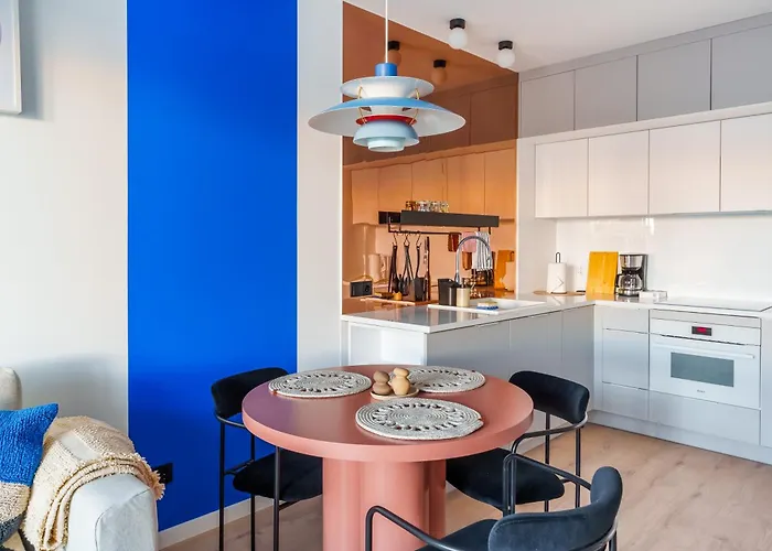 Blue Marine By Bookinghost Apartamento Kołobrzeg