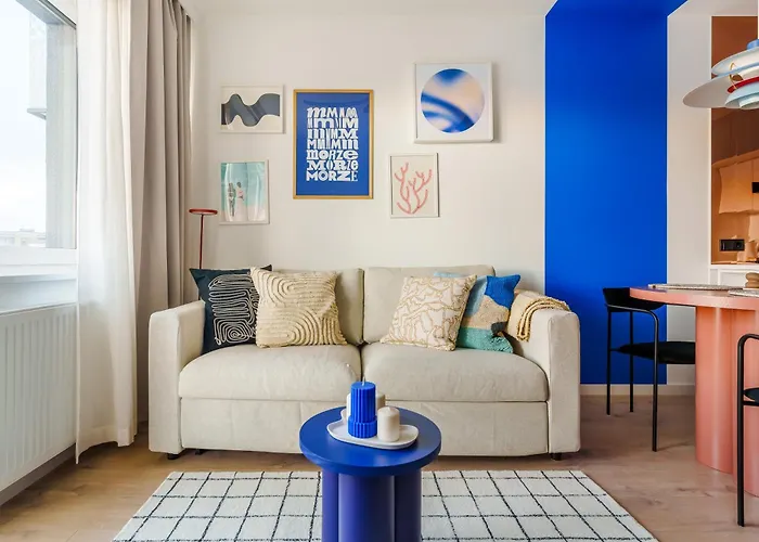 Blue Marine By Bookinghost * Kołobrzeg